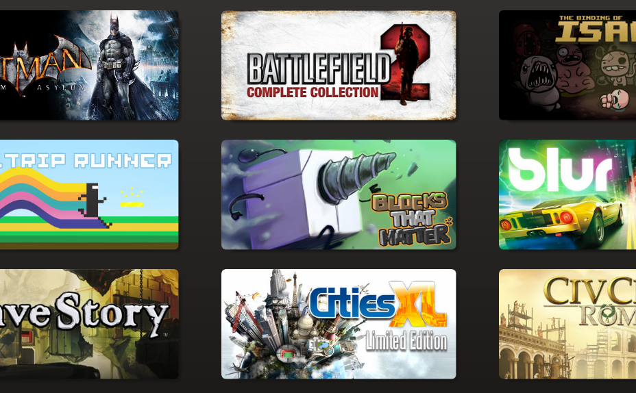Completing my Steam library