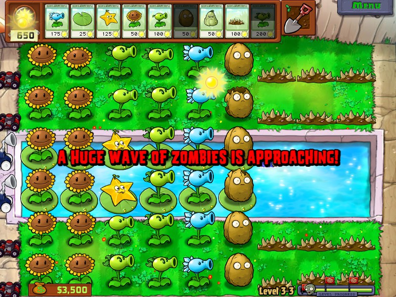Plants vs Zombies