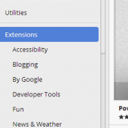 Google Chrome extensions